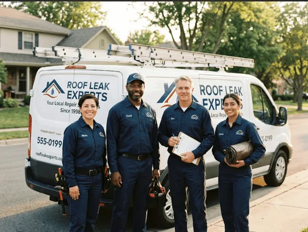 Roof Leak Repair company in Liberty, ME
