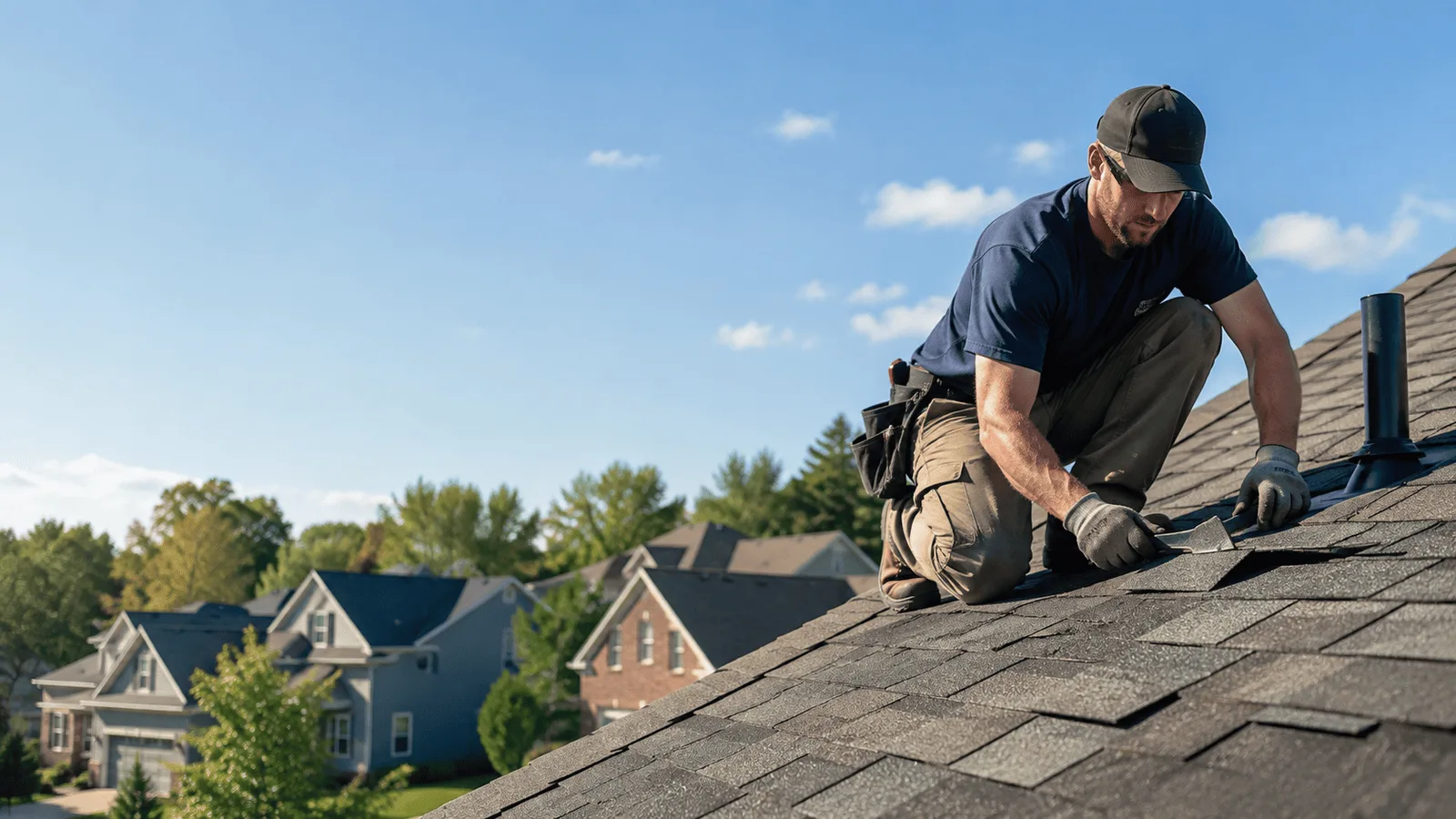 Roof Leak Repair in Liberty, ME near me